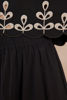Picture of JASMINE EMBROIDERED COTTON SKIRT